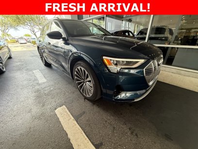 Used 2019 Audi e-tron Prestige