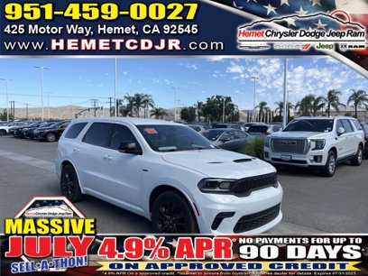 Used 2021 Dodge Durango R/T w/ Blacktop Package