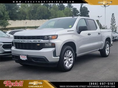 Certified 2020 Chevrolet Silverado 1500 Custom w/ Custom Value Package