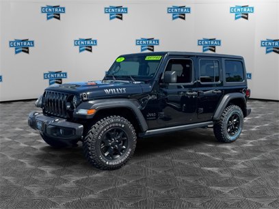 Certified 2021 Jeep Wrangler Unlimited Sport