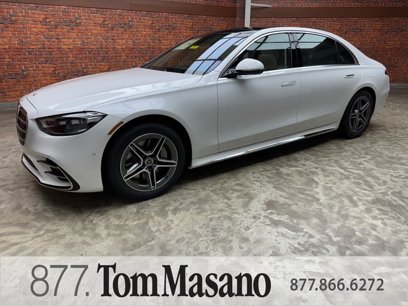 New 2025 Mercedes-Benz S 580e 4MATIC Sedan