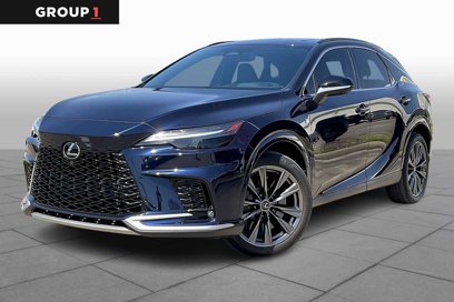 Certified 2023 Lexus RX 350 F Sport