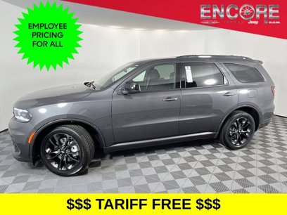New 2025 Dodge Durango GT w/ Blacktop Package