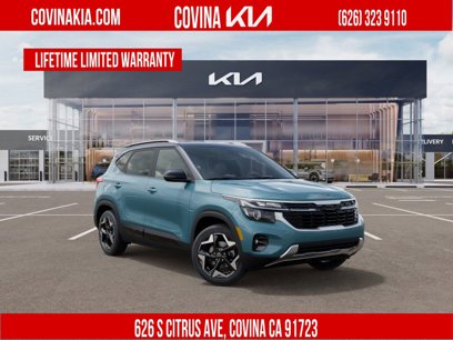 New 2025 Kia Seltos S
