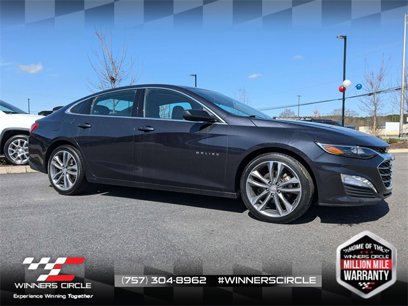 Used 2022 Chevrolet Malibu LT