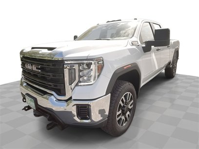 Certified 2021 GMC Sierra 3500 4x4 Crew Cab w/ Snow Plow Prep/Camper Package