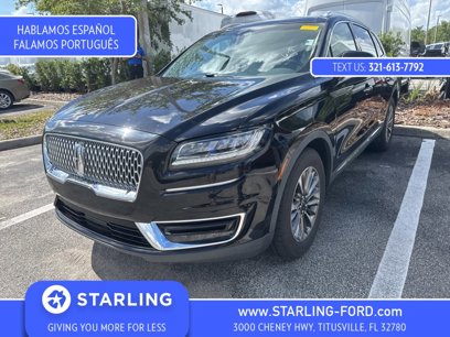 Used 2020 Lincoln Nautilus Reserve