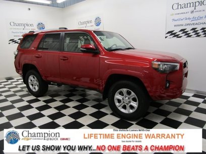 Used 2022 Toyota 4Runner SR5 Premium w/ Moonroof Package