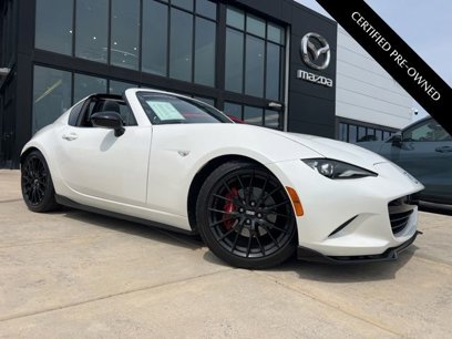 Certified 2024 MAZDA MX-5 Miata RF Club w/ Weather Package