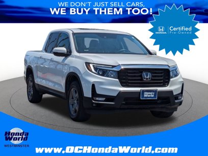 Used 2023 Honda Ridgeline RTL-E