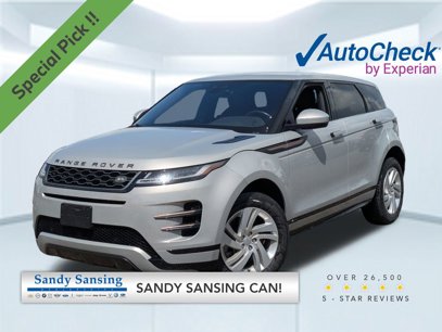 Used 2020 Land Rover Range Rover Evoque R-Dynamic S