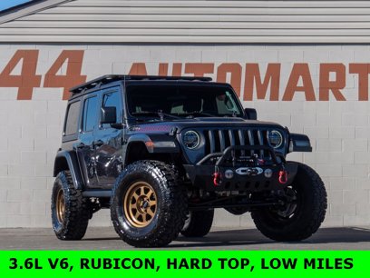 Used 2021 Jeep Wrangler Unlimited Rubicon w/ LED Lighting Group