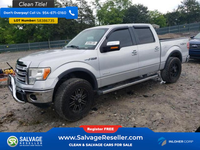 Used 2013 Ford F150 Lariat w/ Lariat Chrome Pkg