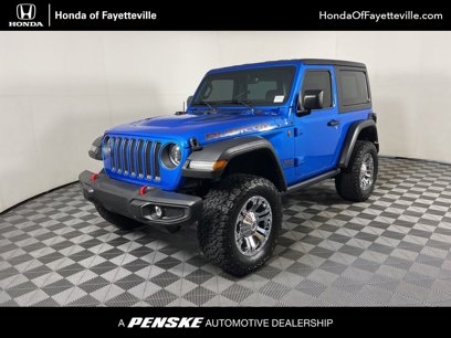 Used 2023 Jeep Wrangler Rubicon w/ LED Lighting Group