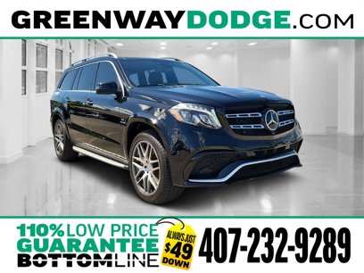 Used 2017 Mercedes-Benz GLS 63 AMG 4MATIC