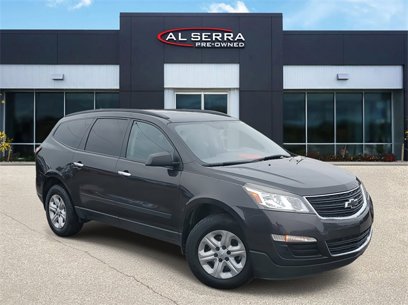 Used 2017 Chevrolet Traverse LS