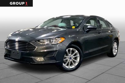 Used 2019 Ford Fusion SE