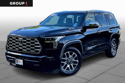 Certified 2025 Toyota Sequoia 1794 Edition