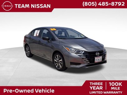 Used 2024 Nissan Versa S w/ S Plus Package