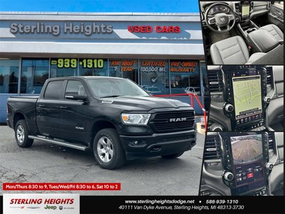 Used 2021 RAM 1500 Big Horn
