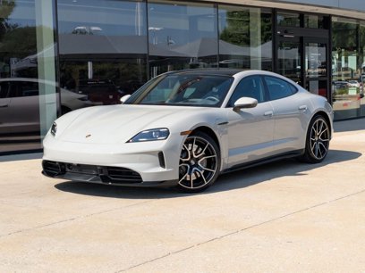 Certified 2025 Porsche Taycan 4S