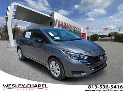 New 2025 Nissan Versa S