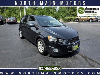 Used 2015 Chevrolet Sonic LT w/ Wheels and Fog Lamp Package