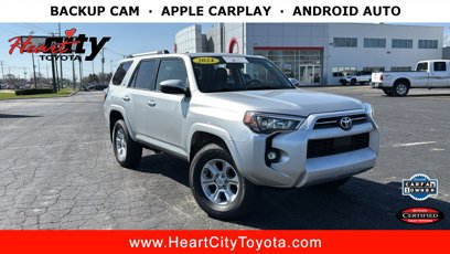 Certified 2024 Toyota 4Runner SR5