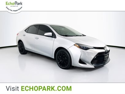 Used 2018 Toyota Corolla LE w/ Carpet Mat Package (TMS)