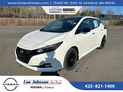 New 2025 Nissan Leaf SV Plus