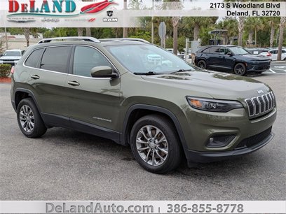 Used 2020 Jeep Cherokee Latitude Plus
