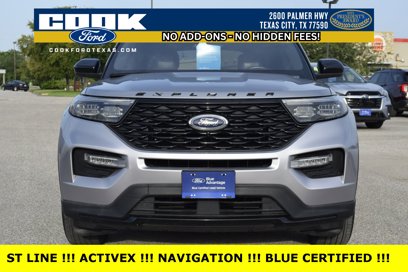 Certified 2022 Ford Explorer ST-Line w/ Class IV Trailer Tow Package