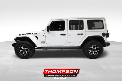 Used 2021 Jeep Wrangler Unlimited Rubicon