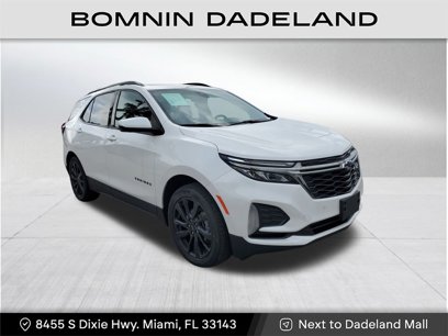 Used 2022 Chevrolet Equinox RS w/ RS Leather Package