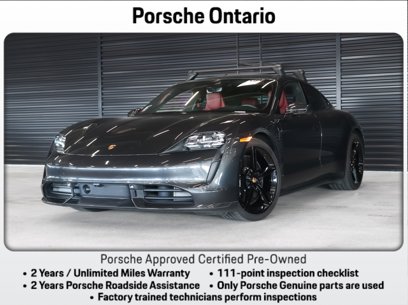Certified 2022 Porsche Taycan Turbo S w/ Premium Package