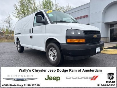 Used 2021 Chevrolet Express 3500 w/ Driver Convenience Package