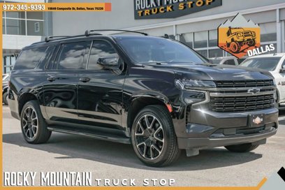 Used 2021 Chevrolet Suburban RST w/ Rear Media and Nav Package