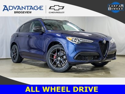 Used 2021 Alfa Romeo Stelvio Ti w/ Nero Edizione