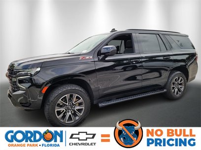 Used 2021 Chevrolet Tahoe Z71 w/ Rear Media and Nav Package