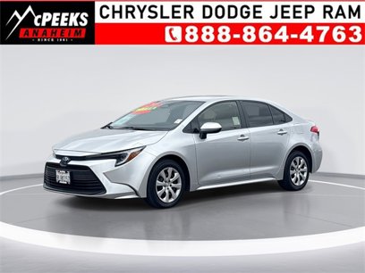 Used 2024 Toyota Corolla LE
