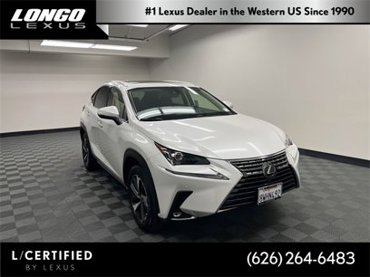 Certified 2021 Lexus NX 300 FWD w/ Premium Package