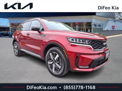 Certified 2022 Kia Sorento S