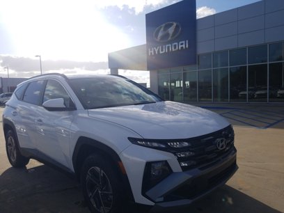 New 2025 Hyundai Tucson Blue
