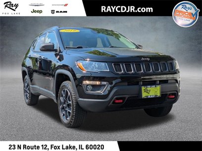 Certified 2019 Jeep Compass Trailhawk w/ Cold Weather Group