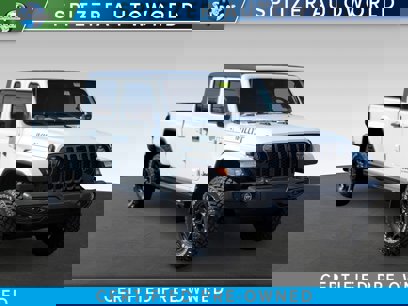 Certified 2022 Jeep Gladiator Willys
