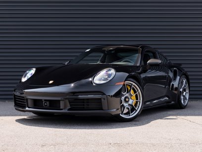 Certified 2022 Porsche 911 Turbo S