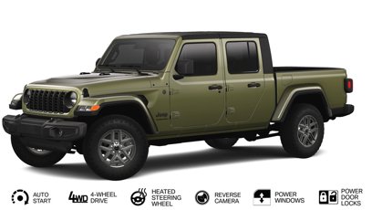 New 2025 Jeep Gladiator Sport