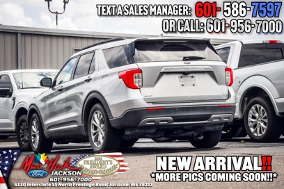 Certified 2020 Ford Explorer XLT w/ Equipment Group 202A
