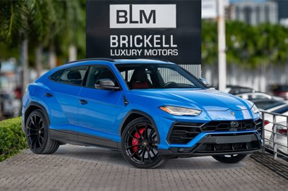 Used 2022 Lamborghini Urus