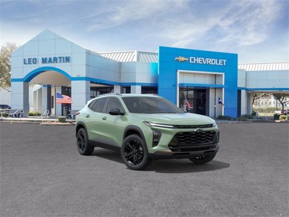 New 2025 Chevrolet Trax ACTIV w/ Driver Confidence Package